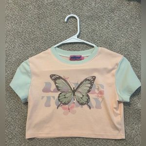 Edikted cropped baby tee